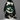 Dark green camouflage HoodieHat with black drawstring and loose fit bandana style. American made hat, adjustable hat, and unisex hood.