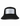 Black snapback hat Hardwear with engraved aluminum plate, urban chic, American made, unisex streetwear