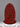 Plaid flannel HoodieHat with black drawstring and loose fit style. American made hat, adjustable hat, and unisex hood.
