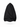 A black bandana adjustable hat with a drawstring cord that is American made.