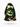Men's Dark Green Camouflage HoodieHat™