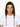 A man wearing a camouflage-patterned hood with black drawstrings over a plain white t-shirt, shot against a solid white background.