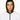 A man wearing a camouflage-patterned hood with a black drawstring, layered over a plain white t-shirt, against a solid white background.
