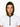 A man wearing a camouflage-patterned hood with a black drawstring, layered over a plain white t-shirt, against a solid white background.