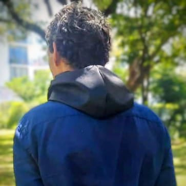 The "Rider" HoodieHatₜₘ