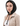 Women's Black Faux Leather HoodieHat™