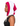 Women's Fuchsia Swim Towel HoodieHat™