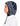 Women's Navy Paisley HoodieHat™