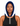 Women's Navy Swim Towel HoodieHat™
