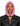 Women's Pink Paisley HoodieHat™