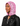 Women's Pink Paisley HoodieHat™