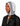 Women's Black and White Paisley HoodieHat™